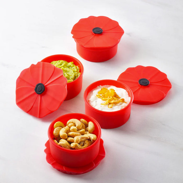 Charles Viancin Poppy Container Set