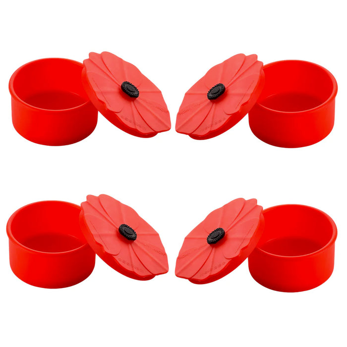 Charles Viancin Poppy Container Set