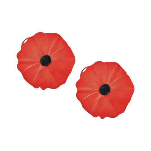 Charles Viancin Poppy Drink Covers Set of 2