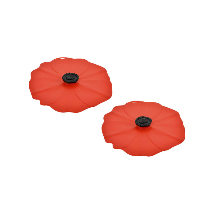 Charles Viancin Poppy Drink Covers Set of 2