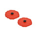 Charles Viancin Poppy Drink Covers Set of 2
