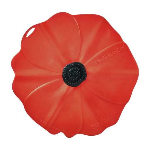 Charles Viancin Poppy Lid 11"