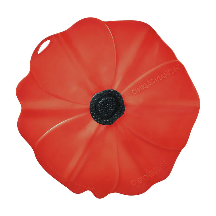 Charles Viancin Poppy Lid 11"