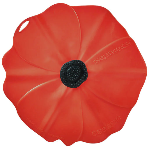 Charles Viancin Poppy Lid 13"