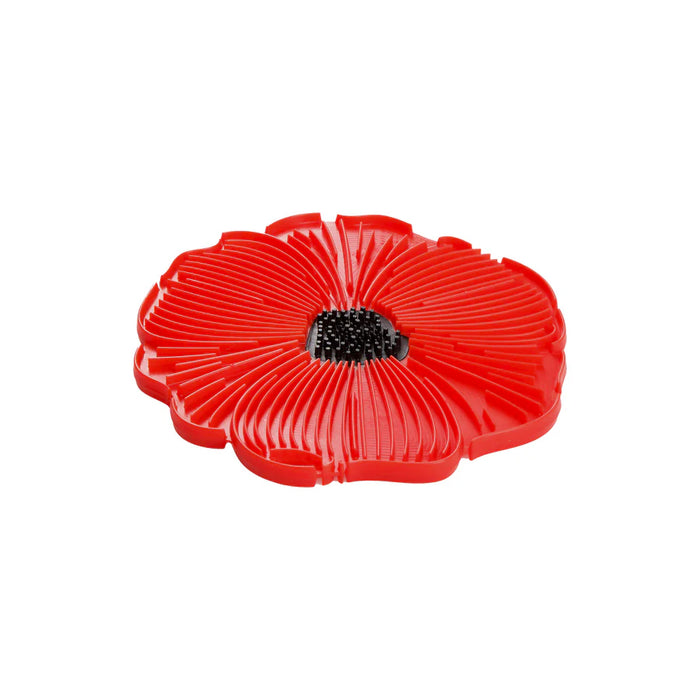 Charles Viancin Poppy Trivet 8"