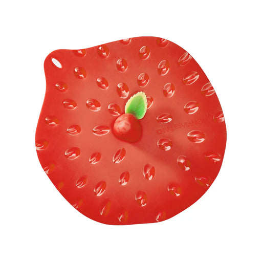 Charles Viancin Strawberry Lid 9"