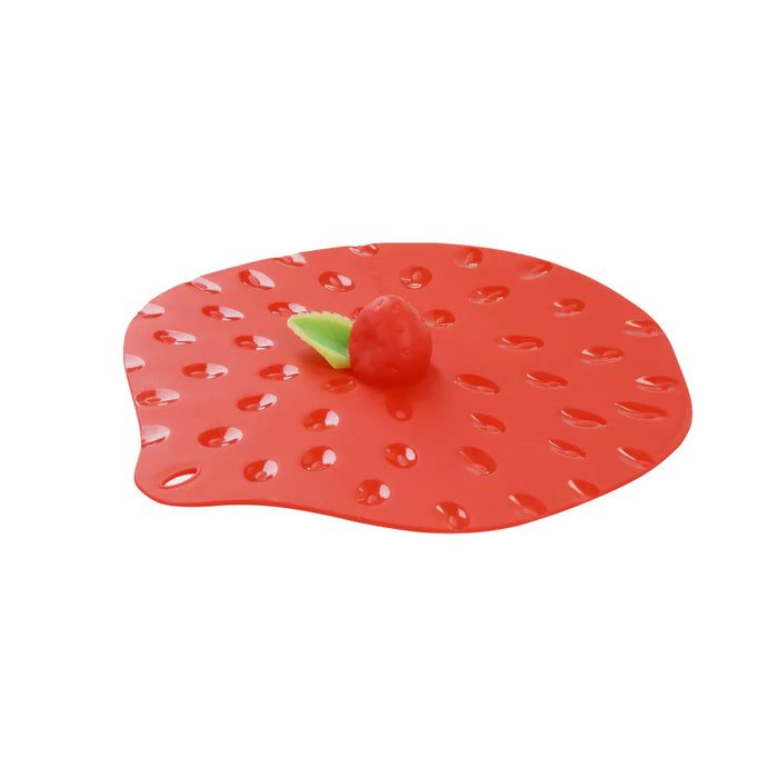 Charles Viancin Strawberry Lid 9"