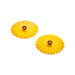 Charles Viancin Sunflower Drink Covers Set of 2