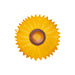 Charles Viancin Sunflower Lid 8"