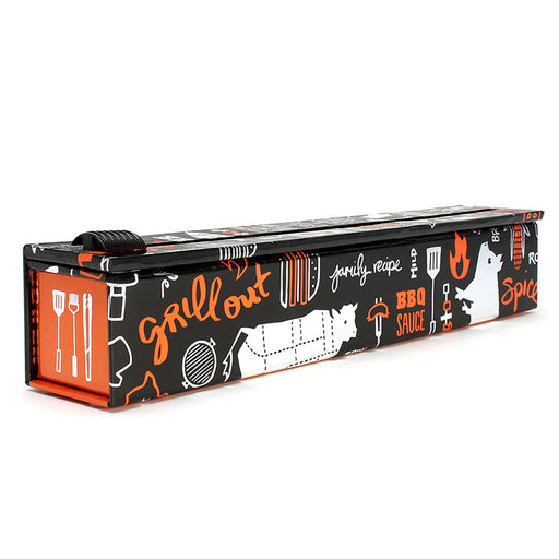 Chic Wrap BBQ Grill Aluminum Foil Dispenser