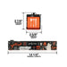 Chic Wrap BBQ Grill Aluminum Foil Dispenser