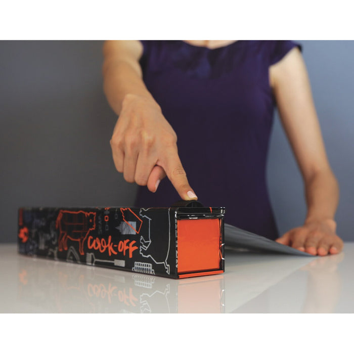 Chic Wrap BBQ Grill Aluminum Foil Dispenser