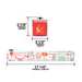 Chic Wrap Baker's Tools Parchment Dispenser