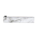 Chic Wrap Carrara Marble Aluminum Foil Dispenser