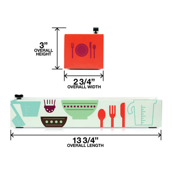 Chic Wrap Cook's Tools Plastic Wrap Dispenser