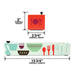 Chic Wrap Cook's Tools Plastic Wrap Dispenser