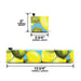Chic Wrap Lemon Plastic Wrap Dispenser