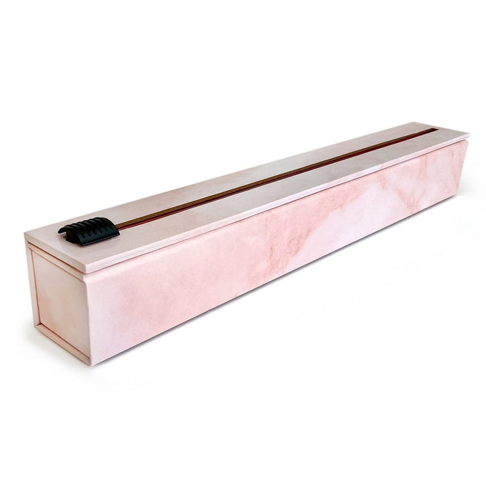 Chic Wrap Rose Marble Parchment Dispenser