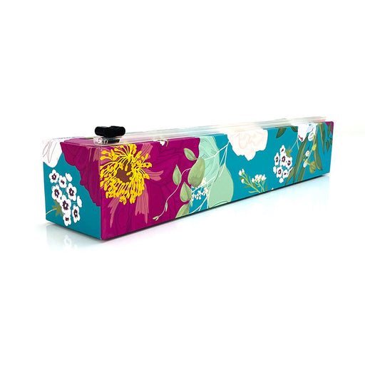 Chic Wrap Spring Flowers Plastic Wrap Dispenser