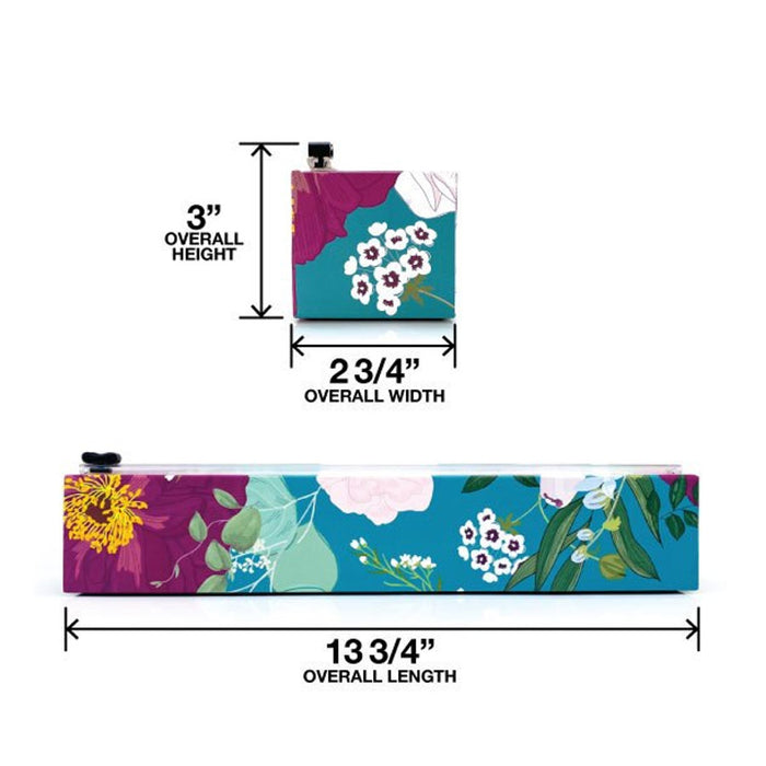 Chic Wrap Spring Flowers Plastic Wrap Dispenser