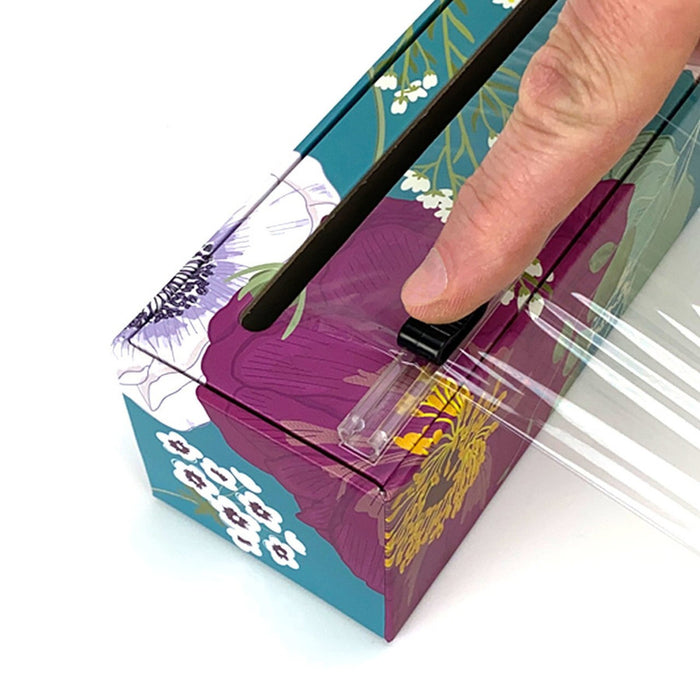 Chic Wrap Spring Flowers Plastic Wrap Dispenser