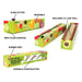 Chic Wrap Veggies Plastic Wrap Dispenser