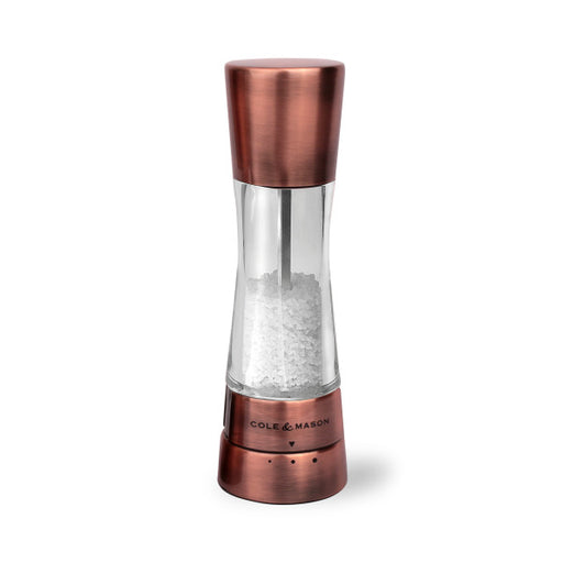 Cole & Mason Derwent Salt Grinder - Copper