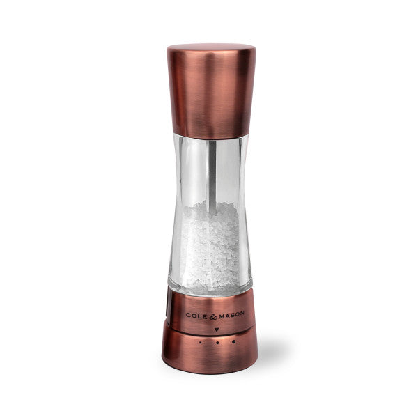 Cole & Mason Derwent Salt Grinder - Copper