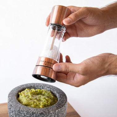 Cole & Mason Derwent Salt Grinder - Copper