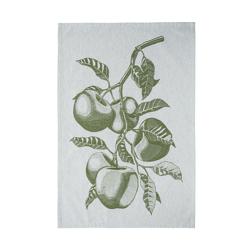 Costa Nova Set of 2 Kitchen Towels Fruits Forest Green
