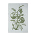 Costa Nova Set of 2 Kitchen Towels Fruits Forest Green