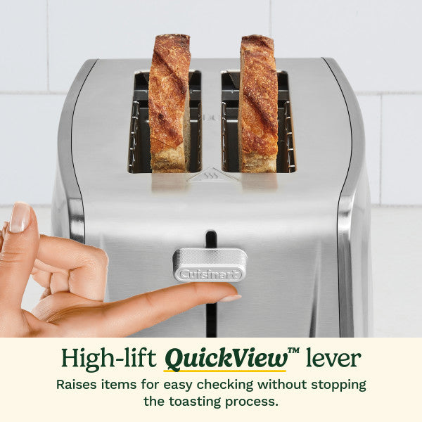 Cuisinart 2 Slice XL Slot Toaster