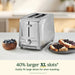 Cuisinart 2 Slice XL Slot Toaster