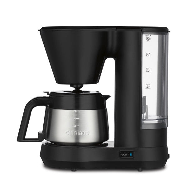 Cuisinart 5 Cup Coffeemaker with Stainless Steel Carafe