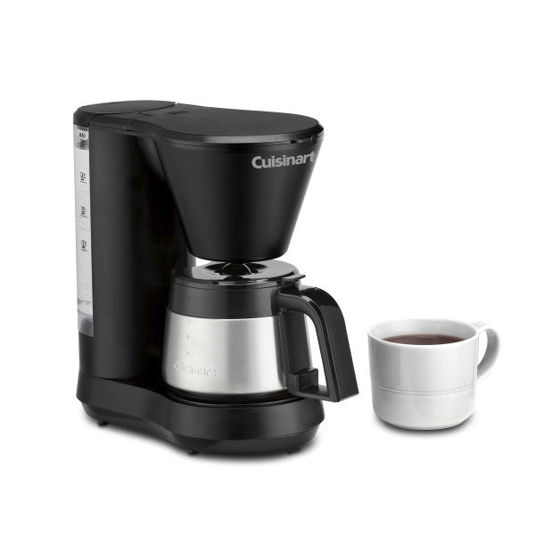 Cuisinart 5 Cup Coffeemaker with Stainless Steel Carafe
