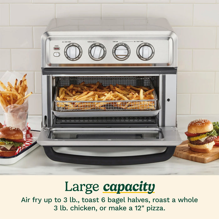 Cuisinart Air Fryer Toaster Oven with Grill