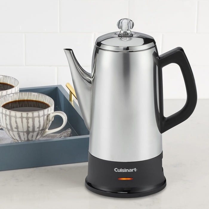 Cuisinart Classic 12 Cup Stainless Percolator