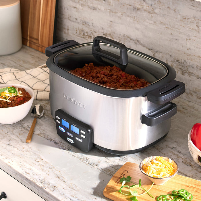 Cuisinart Cook Central 3-in-1 6 QT Multicooker