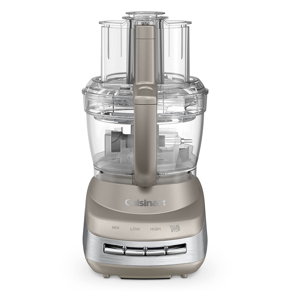 Cuisinart Core Custom 13-Cup Food Processor in Silver Sand — Las