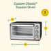Cuisinart Custom Classic Toaster Oven Broiler