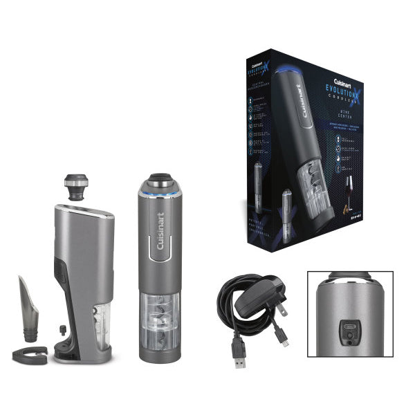 Cuisinart EvolutionX Cordless 4-in-1 Wine Opener