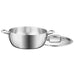 Cuisinart French Classic Tri-Ply Stainless 4.5 Quart Dutch Oven with Lid