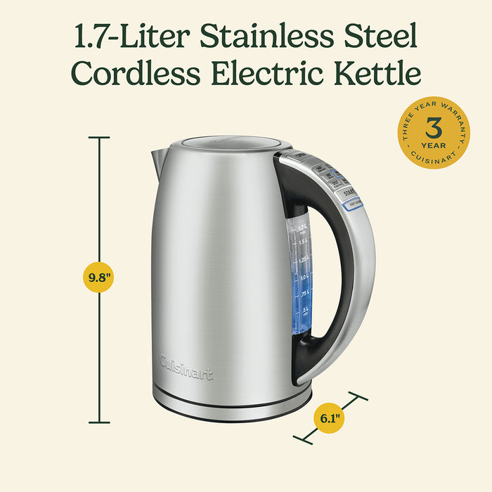 Cuisinart PerfecTemp Cordless Electric Kettle
