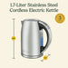 Cuisinart PerfecTemp Cordless Electric Kettle