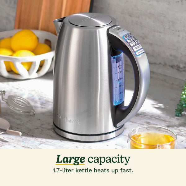 Cuisinart PerfecTemp Cordless Electric Kettle