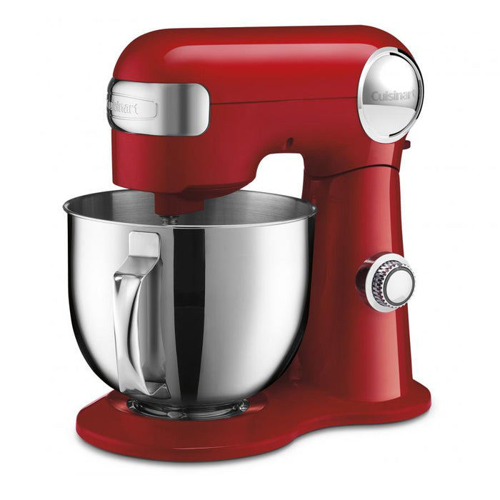 Cuisinart Precision Master 5.5 Quart Stand Mixer Ruby Red