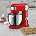 Cuisinart Precision Master 5.5 Quart Stand Mixer Ruby Red