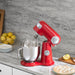 Cuisinart Precision Master 5.5 Quart Stand Mixer Ruby Red