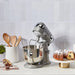 Cuisinart Precision Master 5.5 Quart Stand Mixer Silver Lining