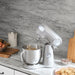 Cuisinart Precision Master 5.5 Quart Stand Mixer Silver Lining